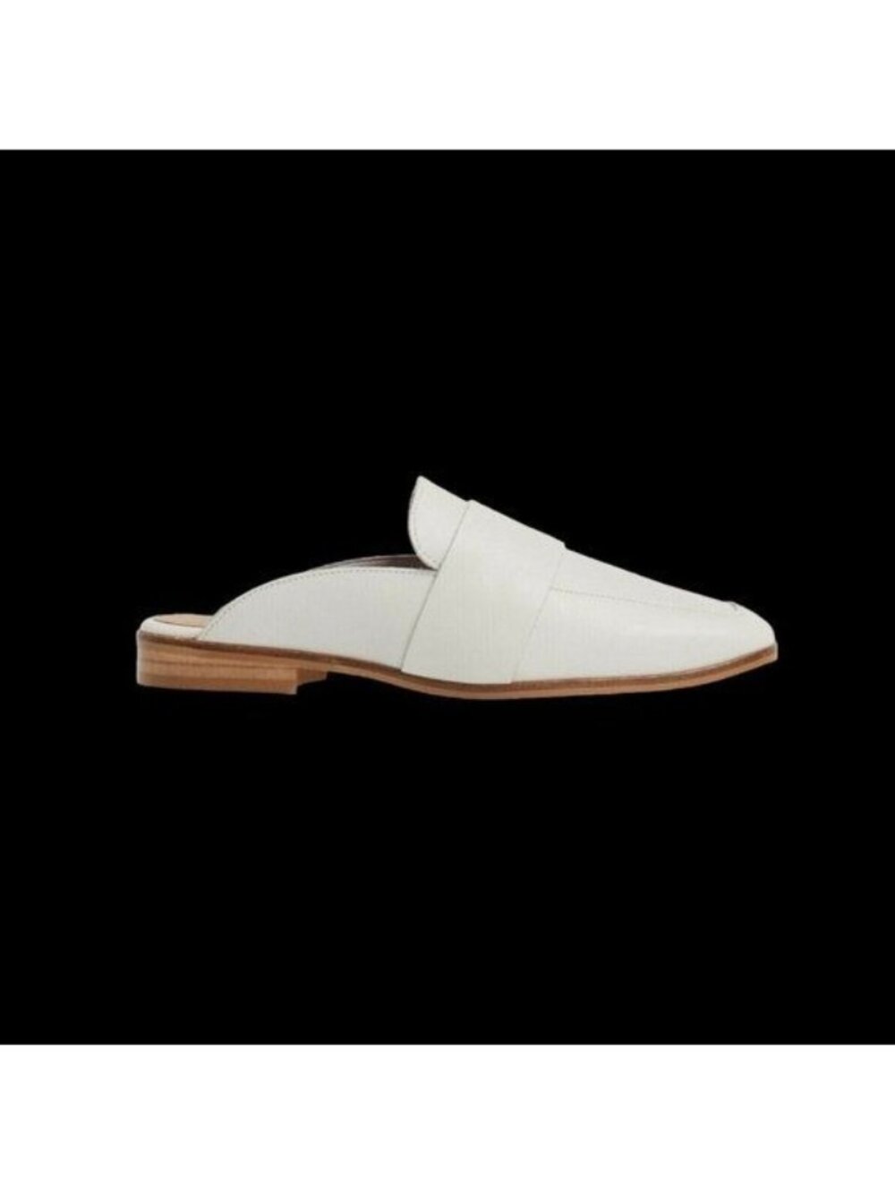 Free People Leather Mule Loafers Size 10 US 40 EU - New in Box - Picture 6 of 6